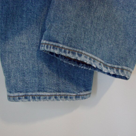 Aritzia Denim Forum Blue Straight Leg Jeans - Picture 13 of 16